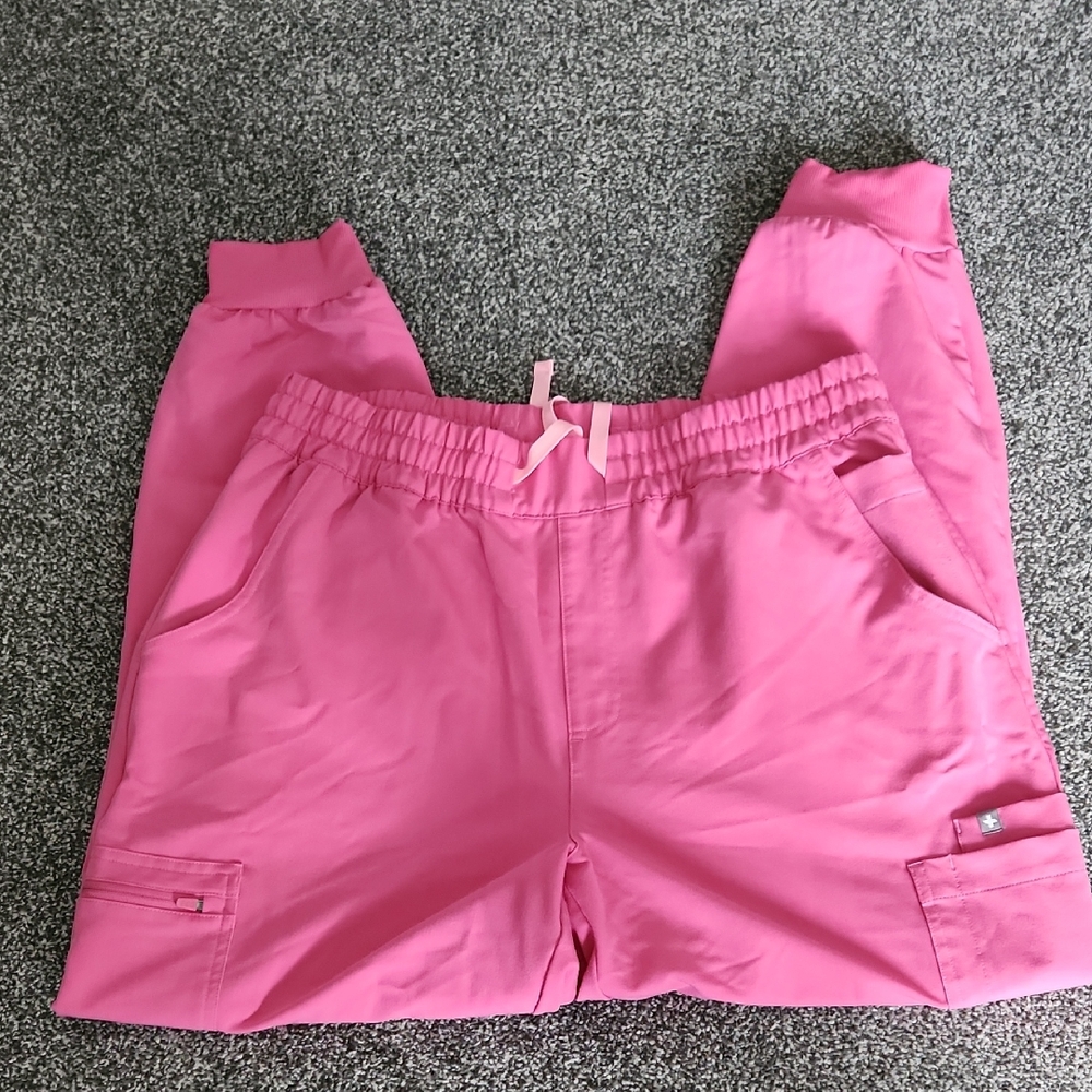 Figs Pink Uman Joggers